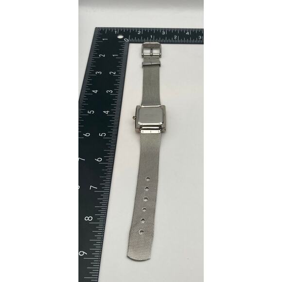 Unique VIVANI Women's Watch 26mm - Adjustable Steel Mesh Band - New Battery - Picture 10 of 10